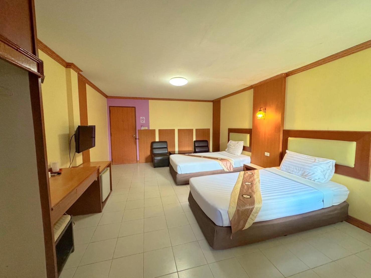 โรงแรมสยามบูทีค บุรีรัมย์ Eksteriør billede