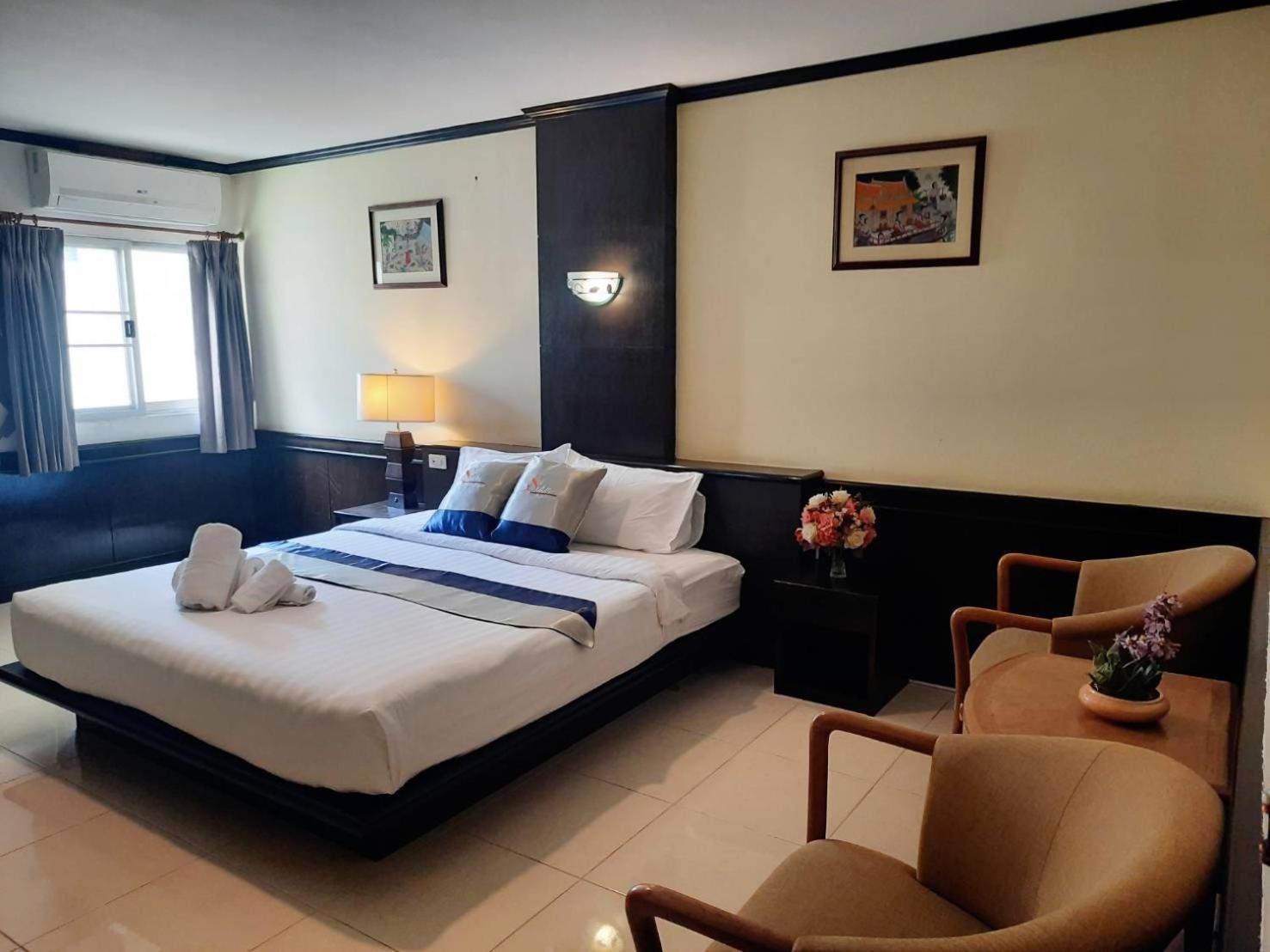 โรงแรมสยามบูทีค บุรีรัมย์ Eksteriør billede