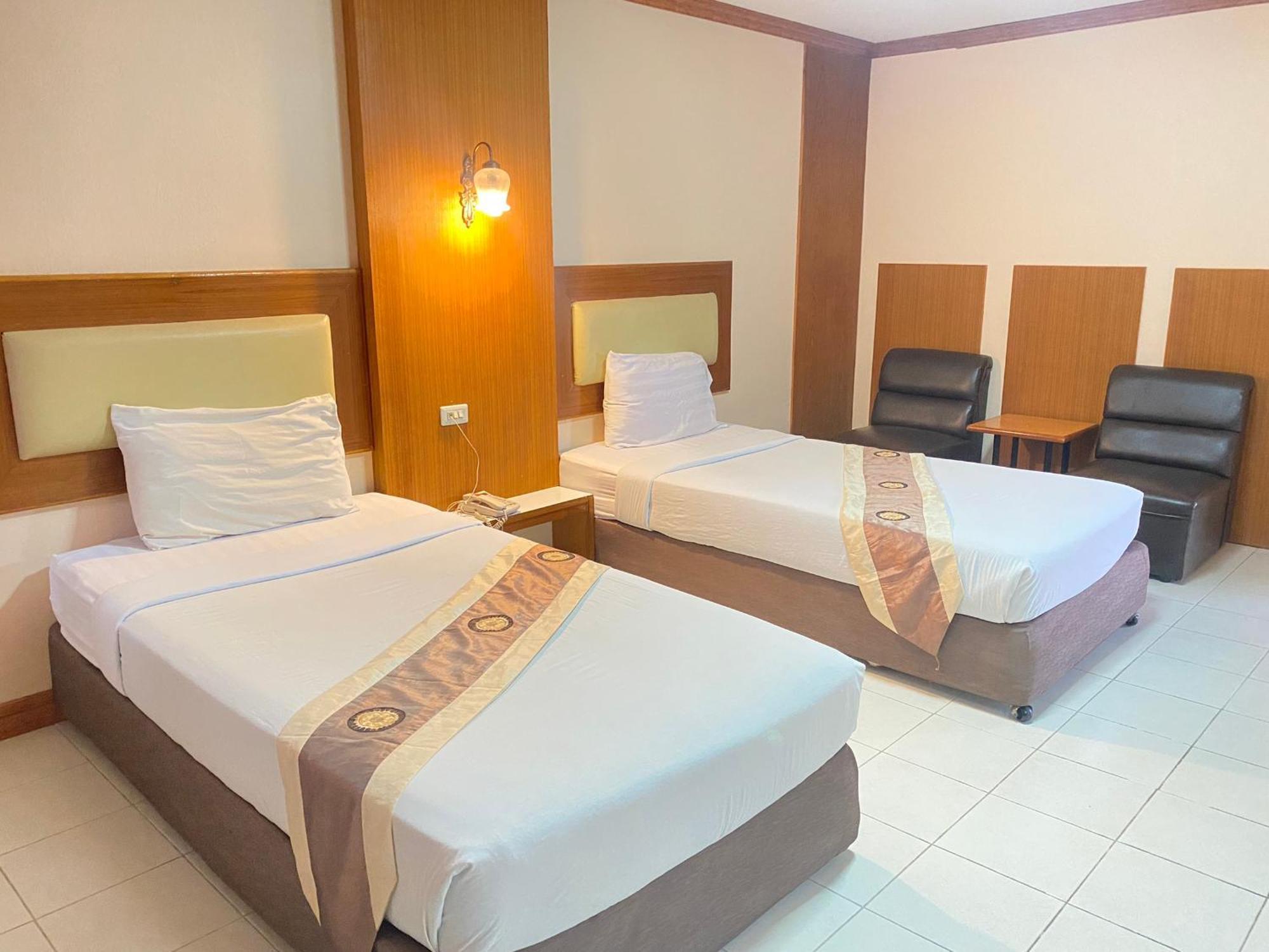 โรงแรมสยามบูทีค บุรีรัมย์ Eksteriør billede